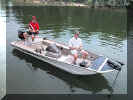 Triton 1753 Crappie Boat available through Tri-State Marine
