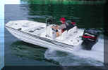 Triton 1870 Bay Boat. Avaliable at Tri-State Marine