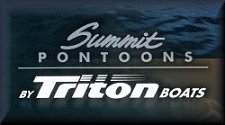 Summit Pontoon Boats by Triton Boats - Available at Tri State Marine