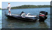 Triton TR20X Bass Boat available at Tri State Marine
