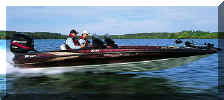 Triton TR 21 Bass Boat available from Tri-State Marine