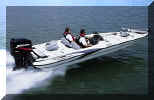 Triton TX21 Bass/Flats boat available through Tri-State Marine