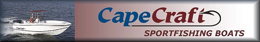 Cape Craft Sport Fishing Boats - Available at Tri-State Marine
