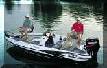 Triton TR165 Bass Boat available through Tri-State Marine